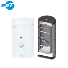 Anti-rust metal housing electric water heater 80 litres copper